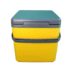 Party Cube Cooler Box 25L Yellow