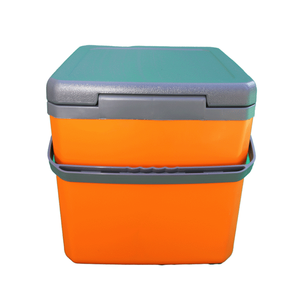 Party Cube Cooler Box 25L Orange