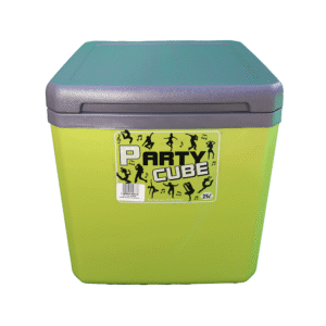 Party Cube Cooler Box 25L Lime