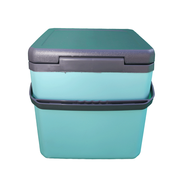 Party Cube Cooler Box 25L Light Blue