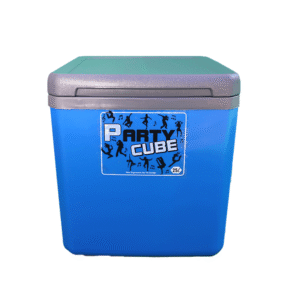 Party Cube Cooler Box 25L Blue